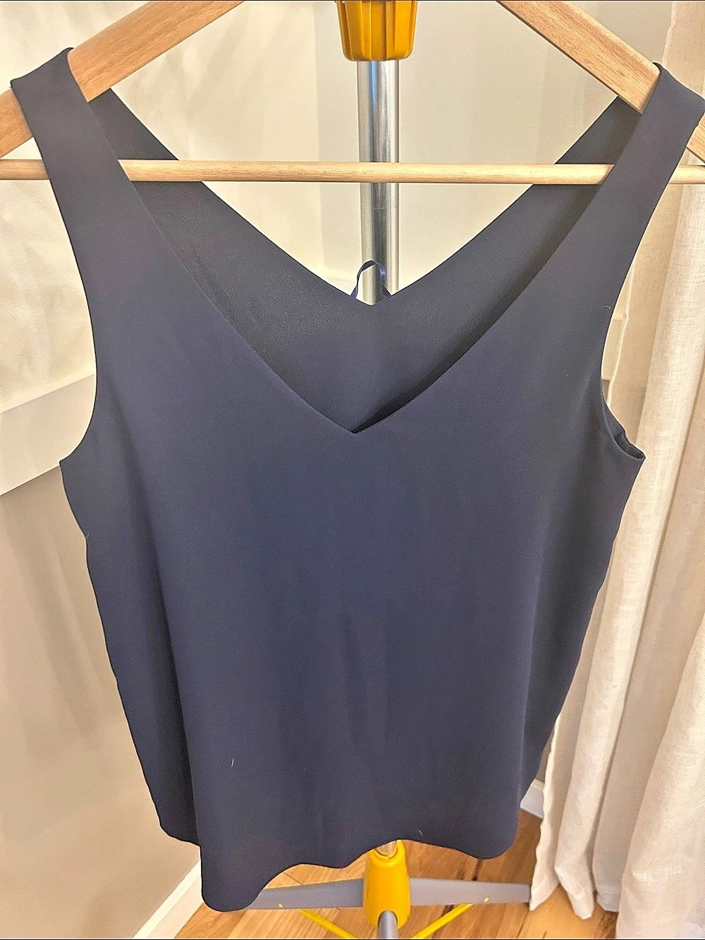 Lily Pulitzer Sleeveless V-Neck Top in Blue